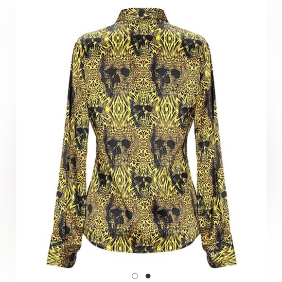 PHILIPP PLEIN
PATTERNED BLOUSE size S - Picture 2 of 12